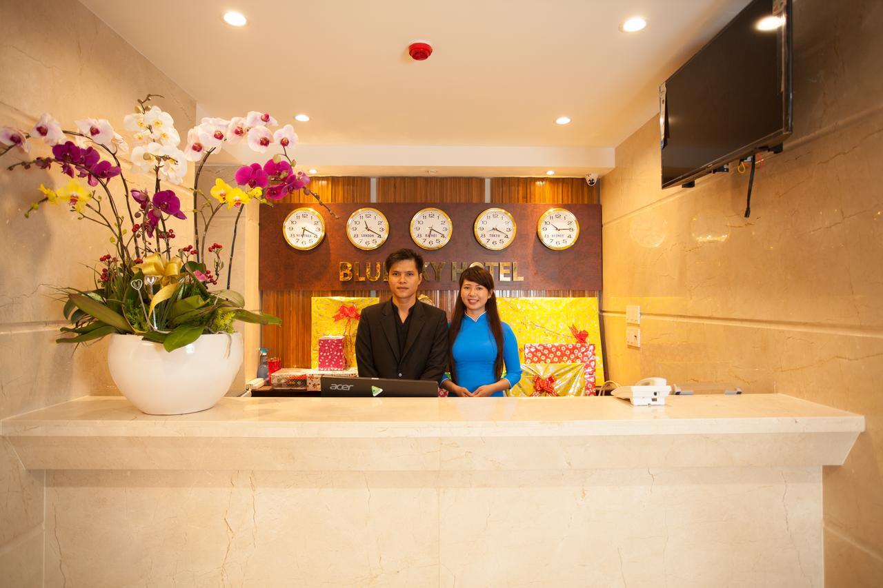 蓝天富国酒店 外观 照片