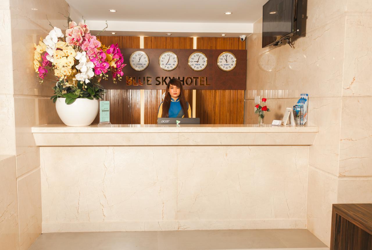 蓝天富国酒店 外观 照片