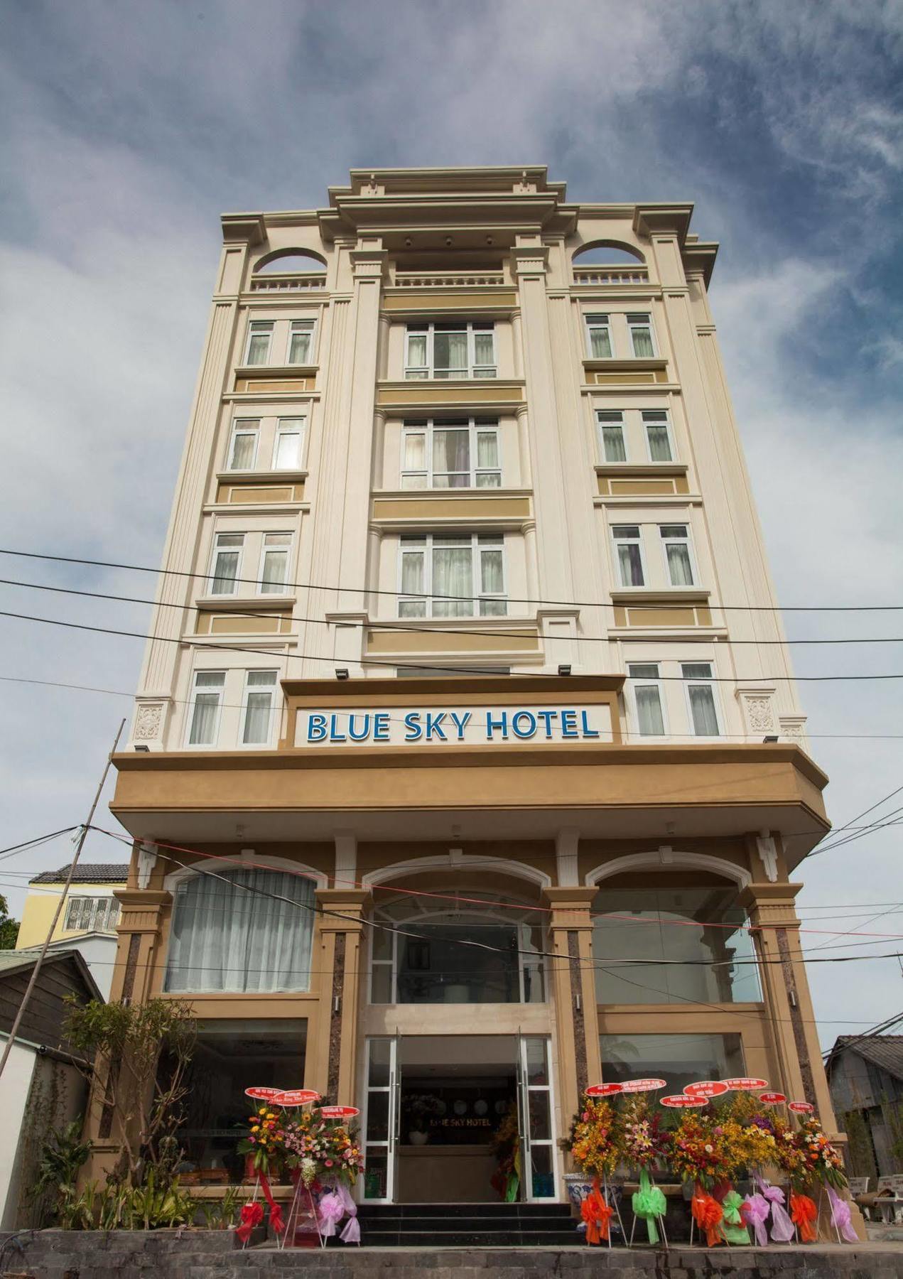 蓝天富国酒店 外观 照片